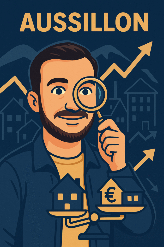 prix immobilier aussillon