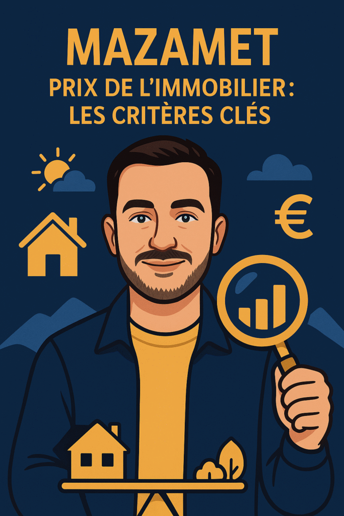 Les critères qui influencent le prix de ton bien à Mazamet Prix immo Mazamet