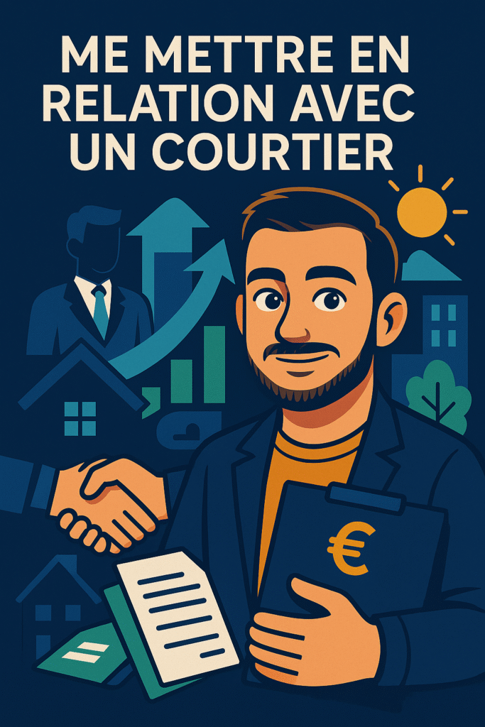 Me mettre en relation avec un croutier Agnet immobilier et Courtier