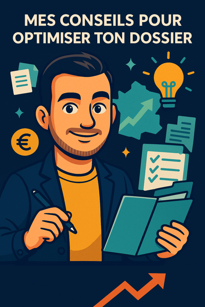 Mes conseils pour optimiser Mes conseils pour optimiser ton dossier