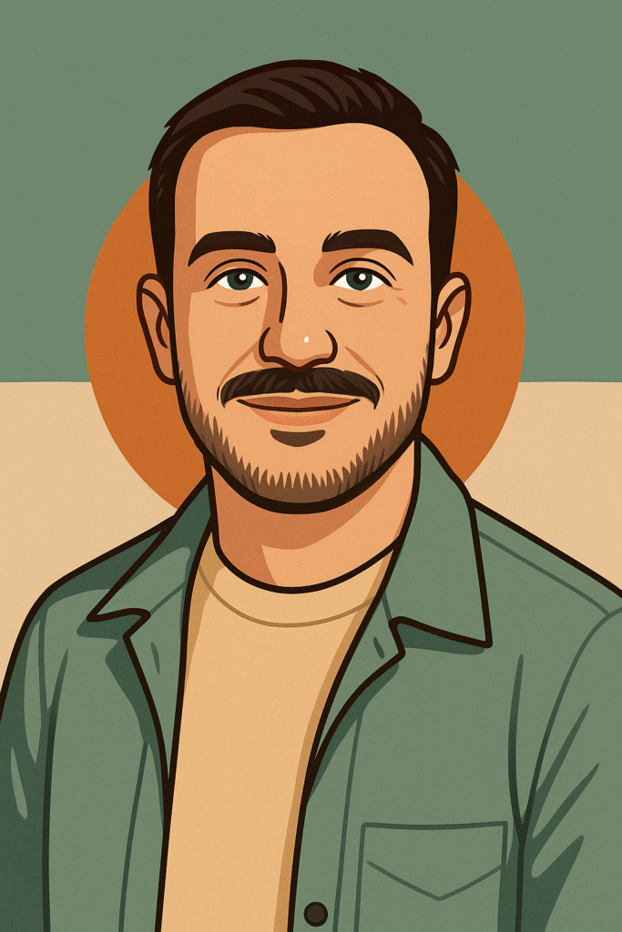 Portrait de moi cartoon