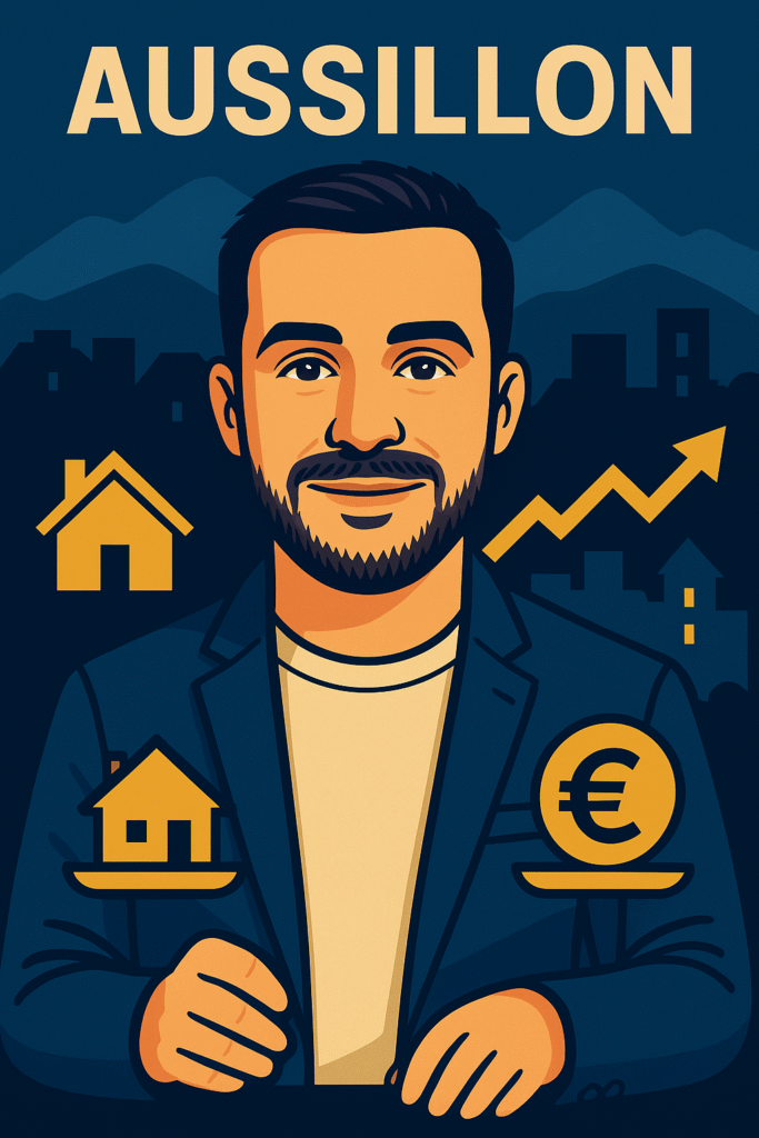 prix immobilier aussillon