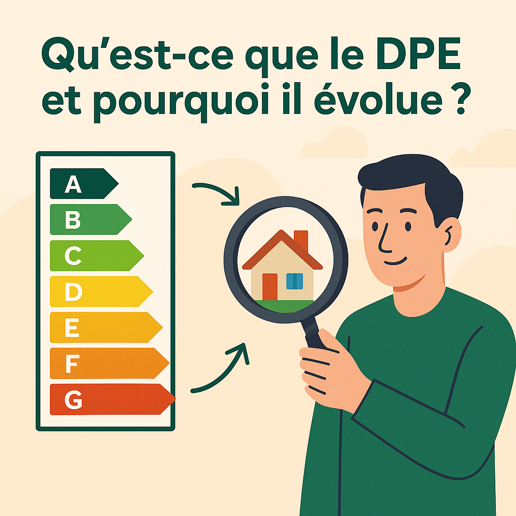 pourquoi évolue le DPE