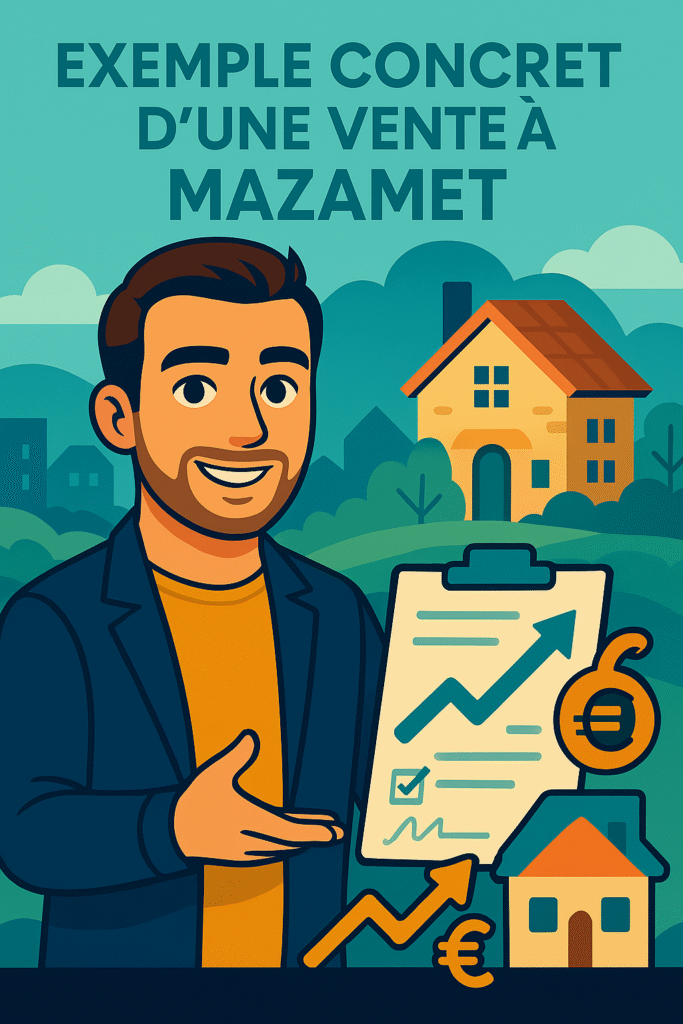 Exemple concret d'une vente à Mazamet