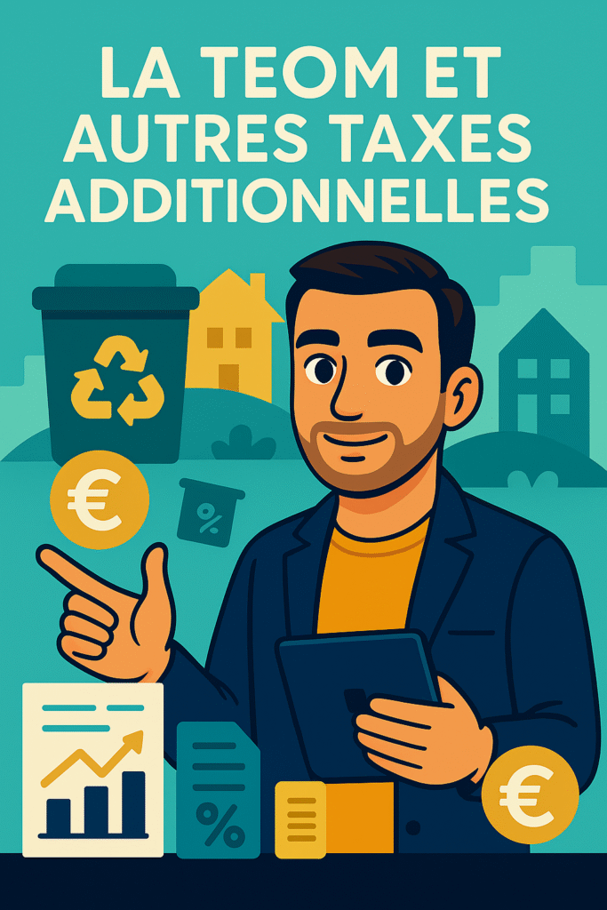La TEOM et autres taxes additionnelles La TEOM et autres taxes additionnelles