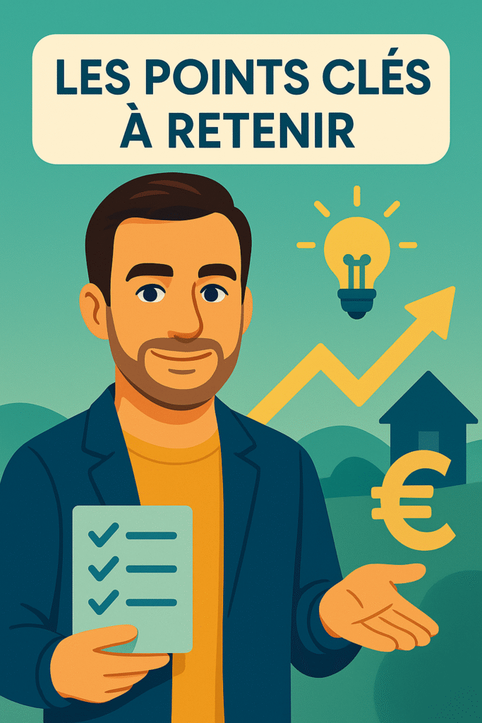 Les points clés à retenir