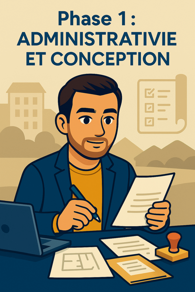 Phase 1 Administrative et conception Phase 1