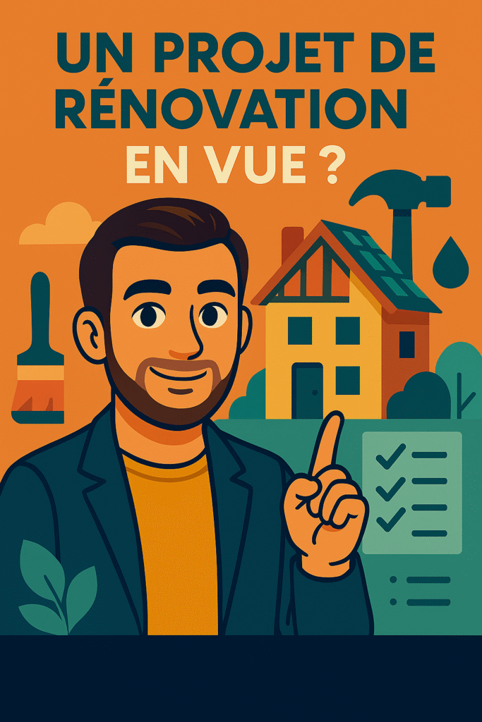 Un projet de rénovation en vue Un projet de rénovation en vue ?