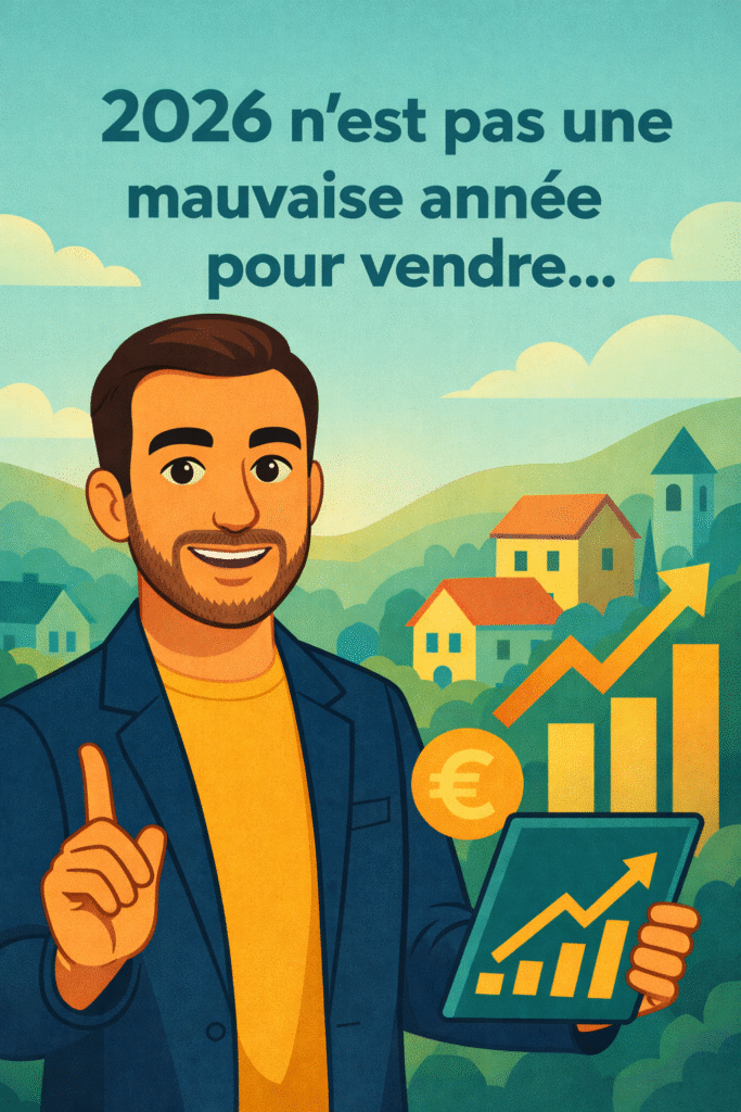 2026 n'est pas une mauvaise année pour vendre…