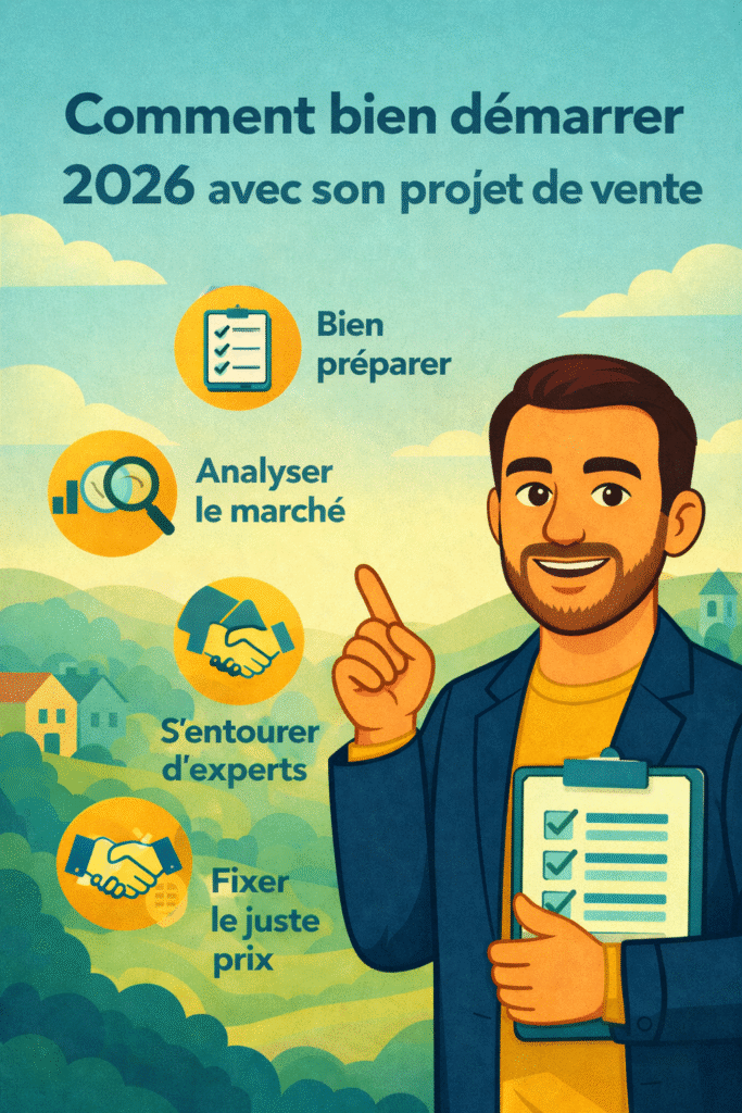 Comment bien démarrer 2026 avec son projet de vente