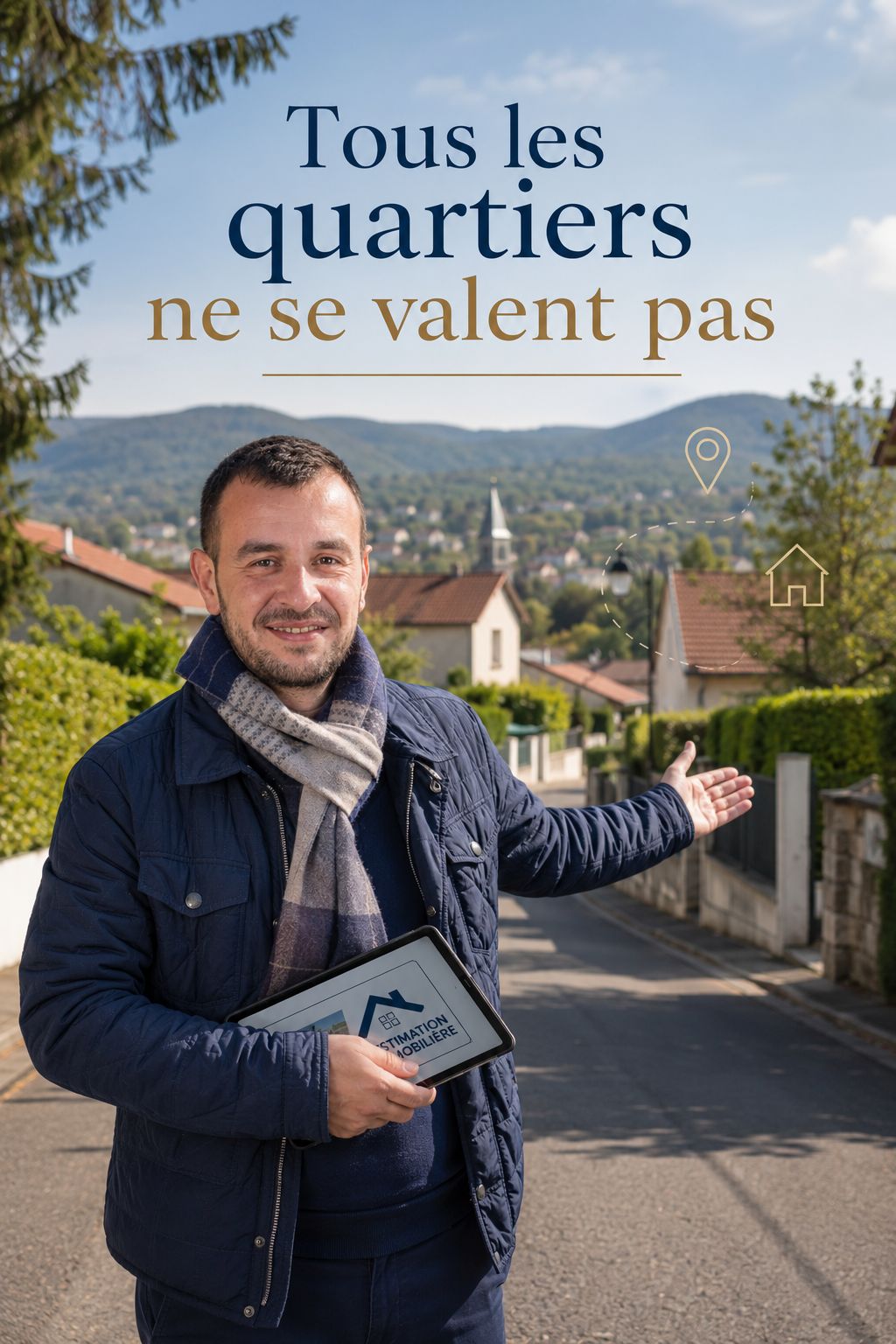 Les quartiers recherchés de Mazamet et Aussillon
