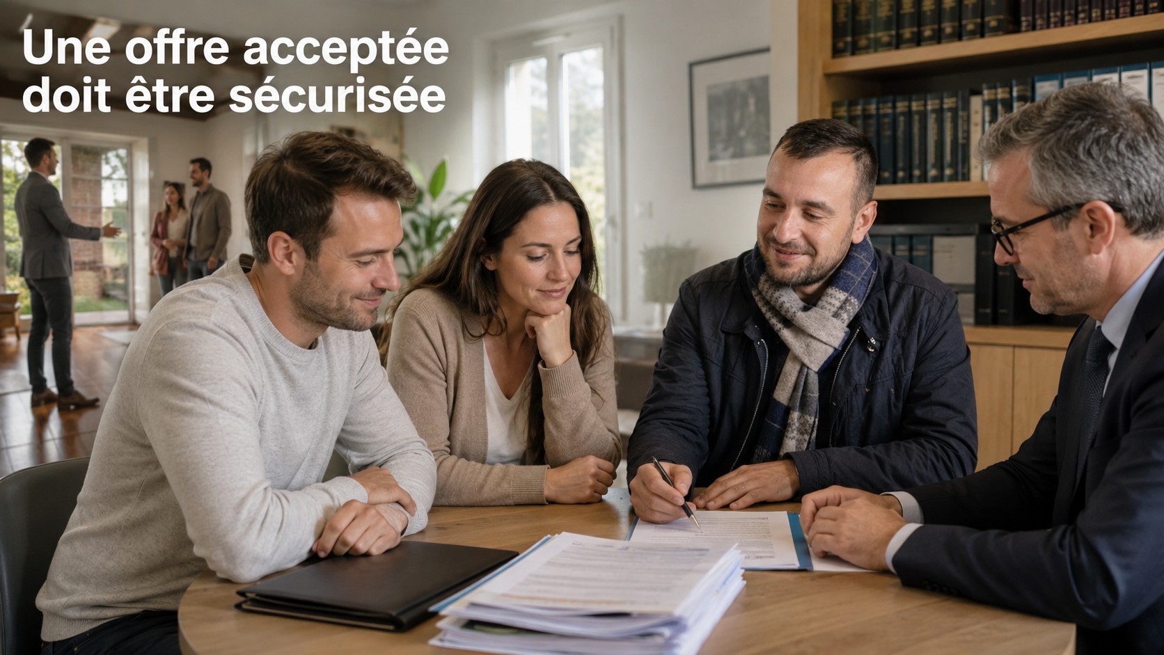 De la visite à la signature à Mazamet : une offre acceptée doit être sécurisée